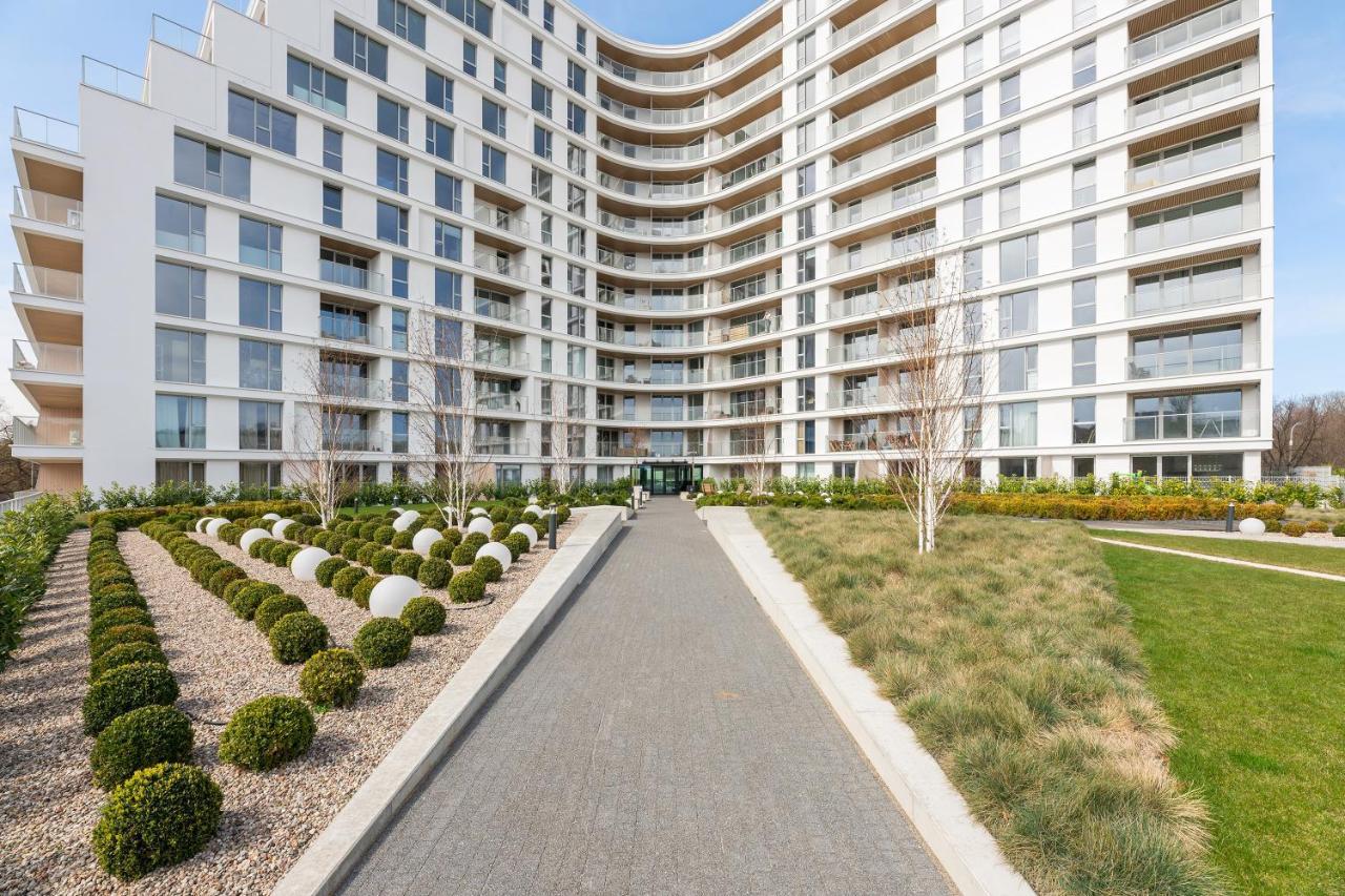 Tarasy Baltyku Seaside, Sauna, Gym & Free Parking By Downtown Apartments กดัญสก์ ภายนอก รูปภาพ