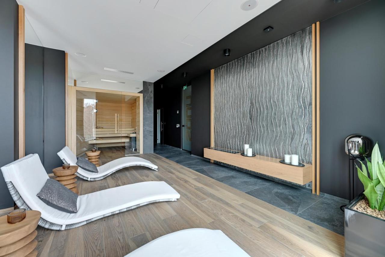 Tarasy Baltyku Seaside, Sauna, Gym & Free Parking By Downtown Apartments กดัญสก์ ภายนอก รูปภาพ