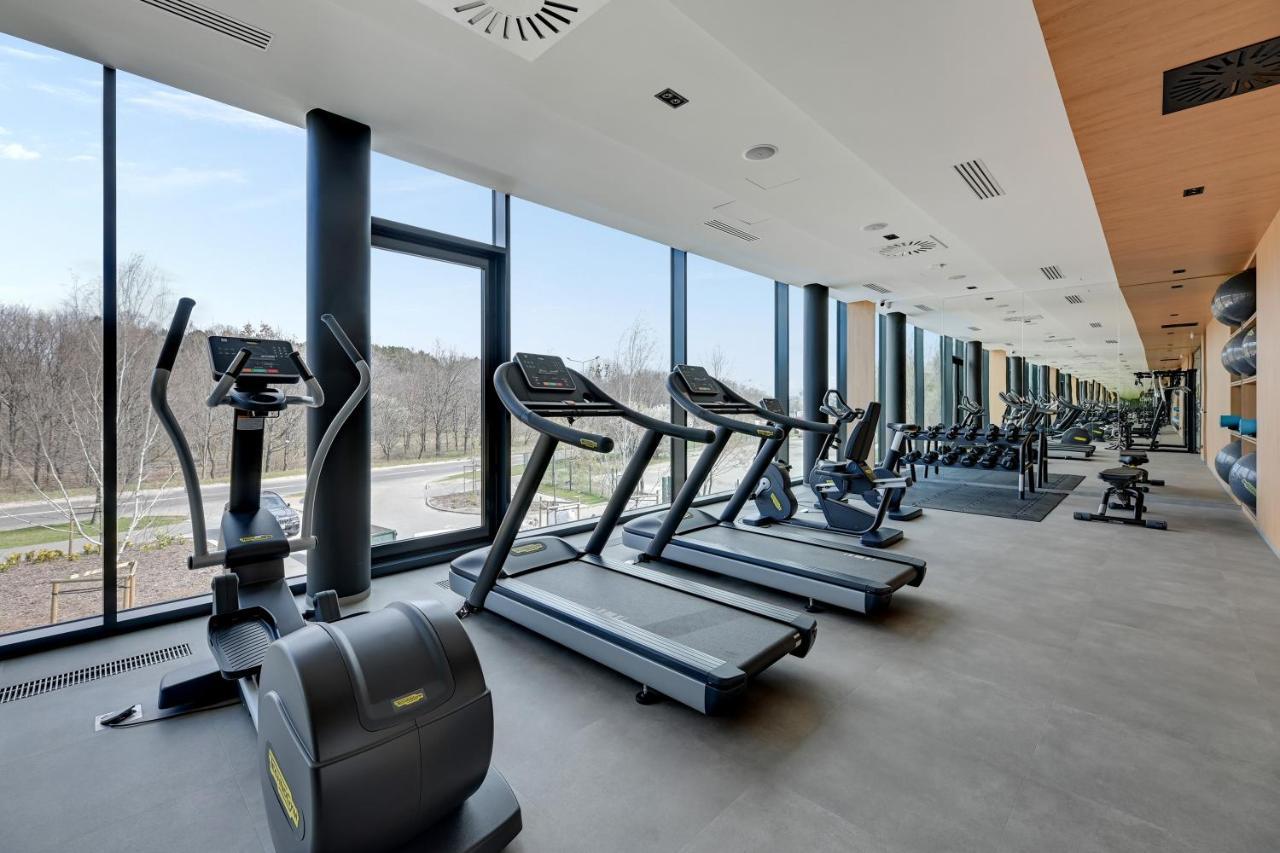 Tarasy Baltyku Seaside, Sauna, Gym & Free Parking By Downtown Apartments กดัญสก์ ภายนอก รูปภาพ