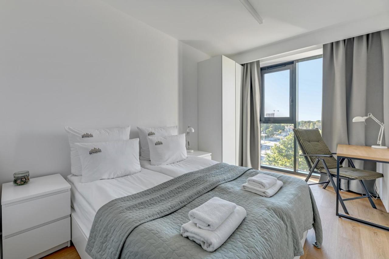 Tarasy Baltyku Seaside, Sauna, Gym & Free Parking By Downtown Apartments กดัญสก์ ภายนอก รูปภาพ