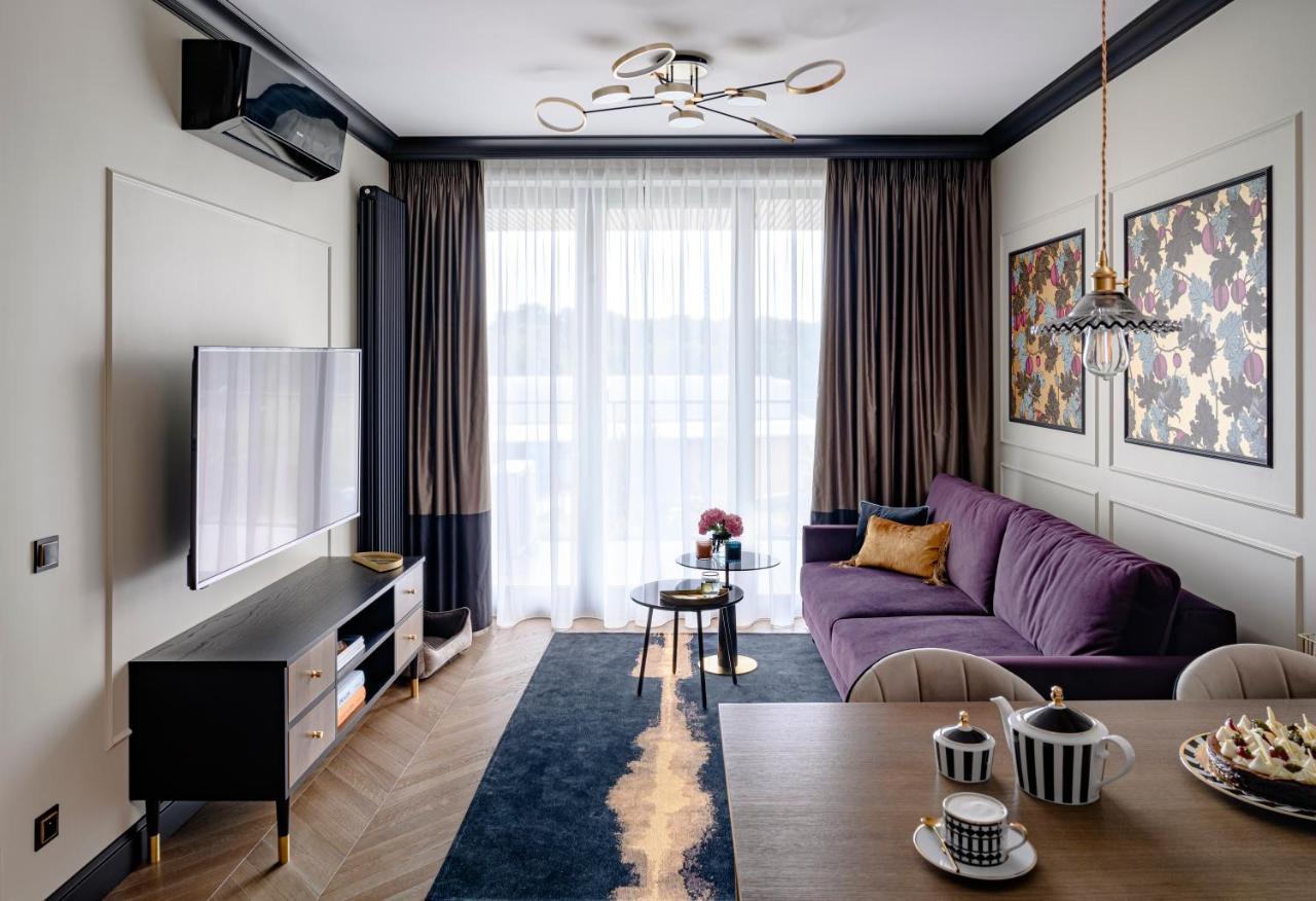 Tarasy Baltyku Seaside, Sauna, Gym & Free Parking By Downtown Apartments กดัญสก์ ภายนอก รูปภาพ