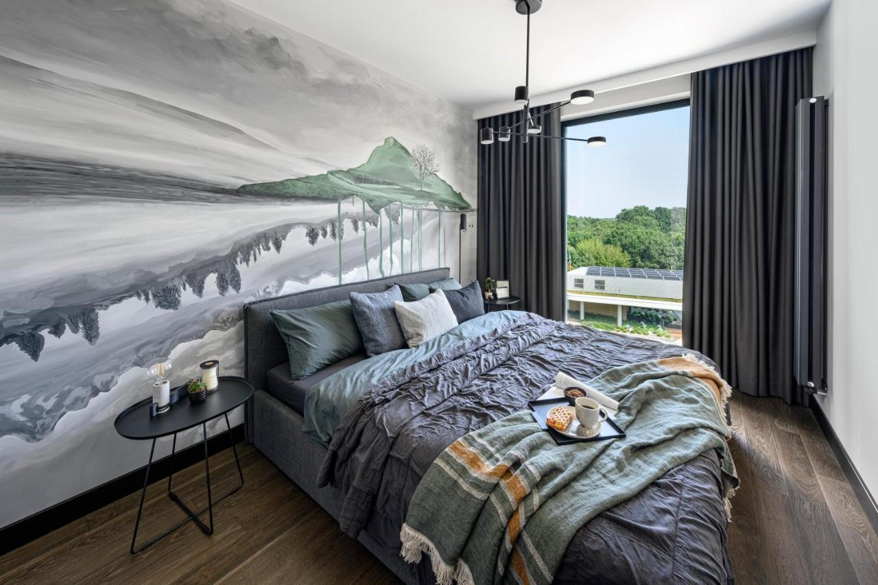 Tarasy Baltyku Seaside, Sauna, Gym & Free Parking By Downtown Apartments กดัญสก์ ภายนอก รูปภาพ