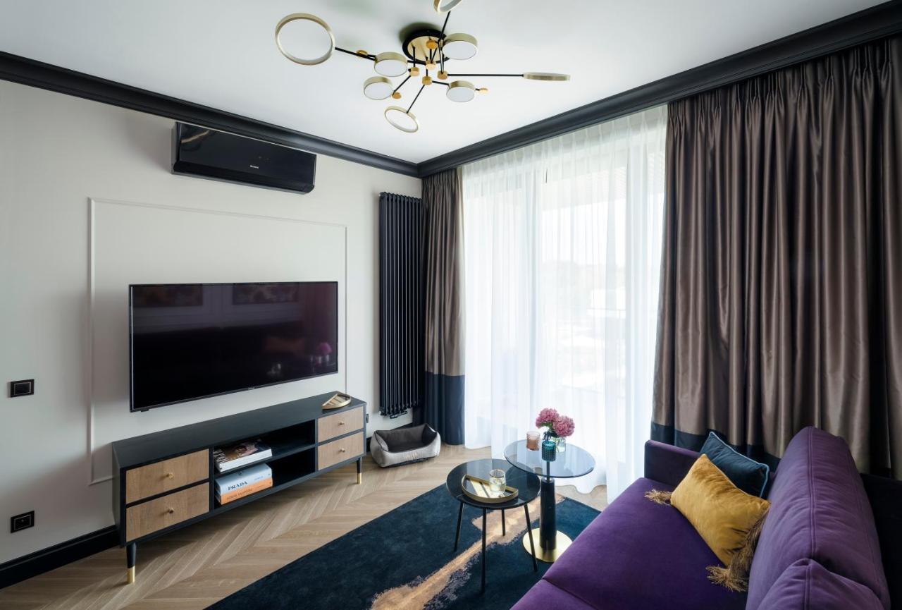 Tarasy Baltyku Seaside, Sauna, Gym & Free Parking By Downtown Apartments กดัญสก์ ภายนอก รูปภาพ
