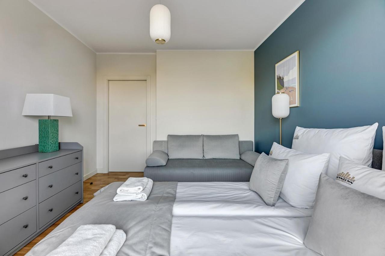 Tarasy Baltyku Seaside, Sauna, Gym & Free Parking By Downtown Apartments กดัญสก์ ภายนอก รูปภาพ