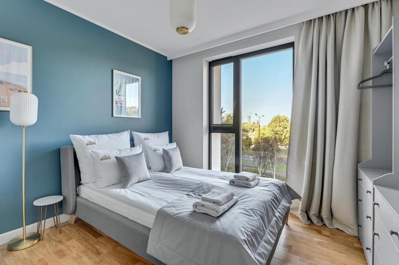Tarasy Baltyku Seaside, Sauna, Gym & Free Parking By Downtown Apartments กดัญสก์ ภายนอก รูปภาพ