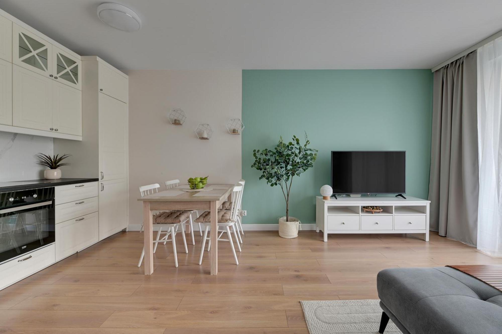 Tarasy Baltyku Seaside, Sauna, Gym & Free Parking By Downtown Apartments กดัญสก์ ภายนอก รูปภาพ