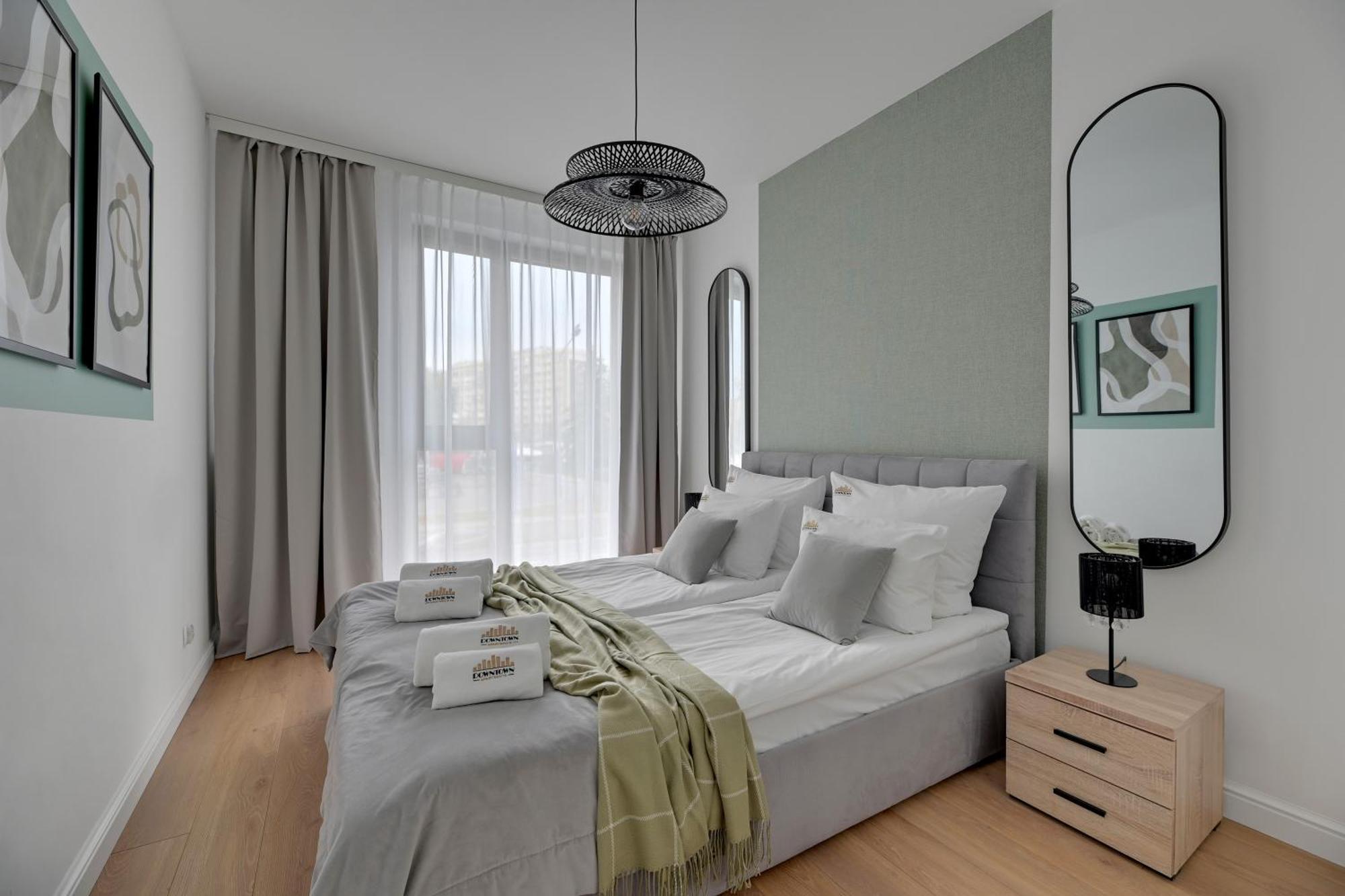 Tarasy Baltyku Seaside, Sauna, Gym & Free Parking By Downtown Apartments กดัญสก์ ห้อง รูปภาพ